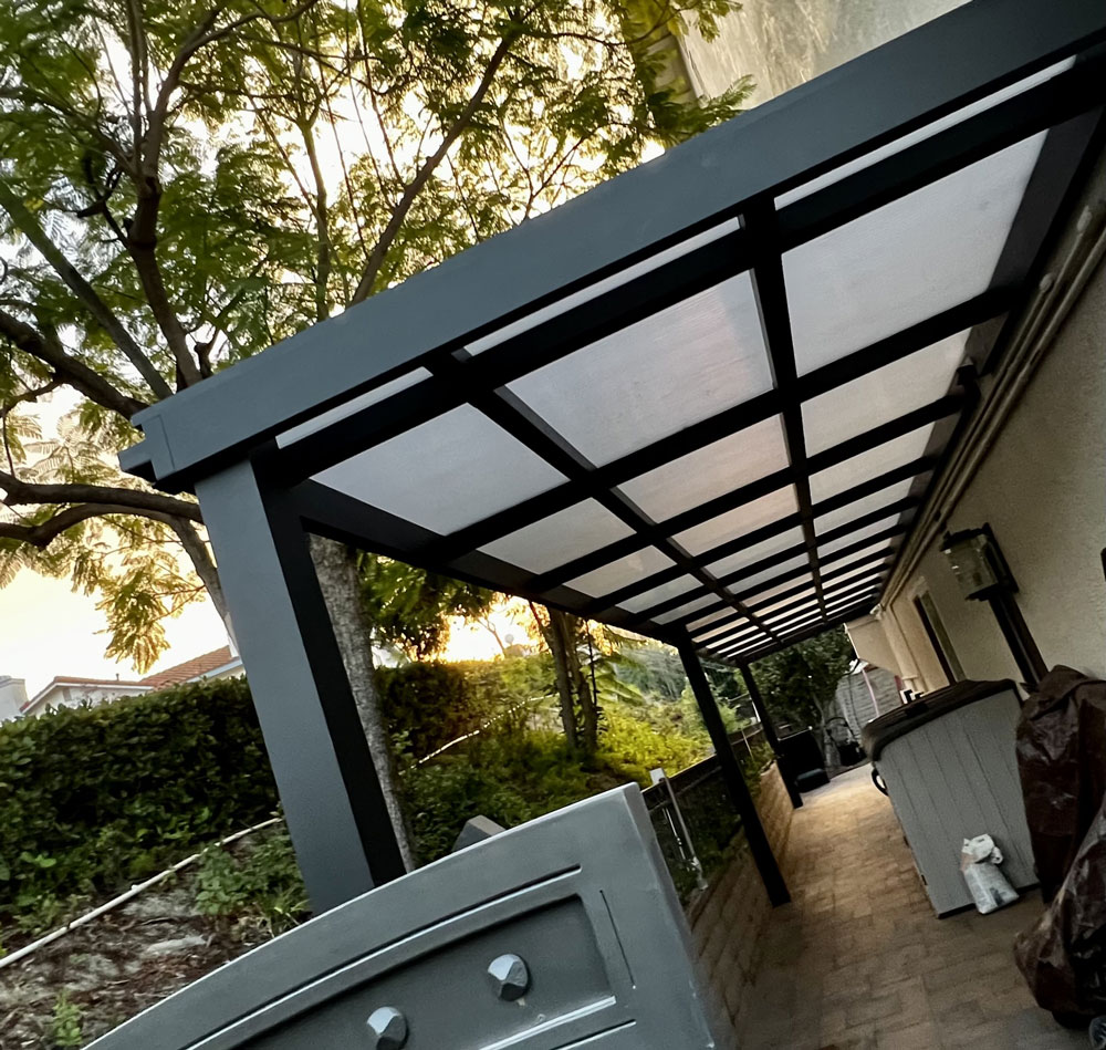 Elite L.A. Patios - Products & Services - Louver Roof Awnings and More 03