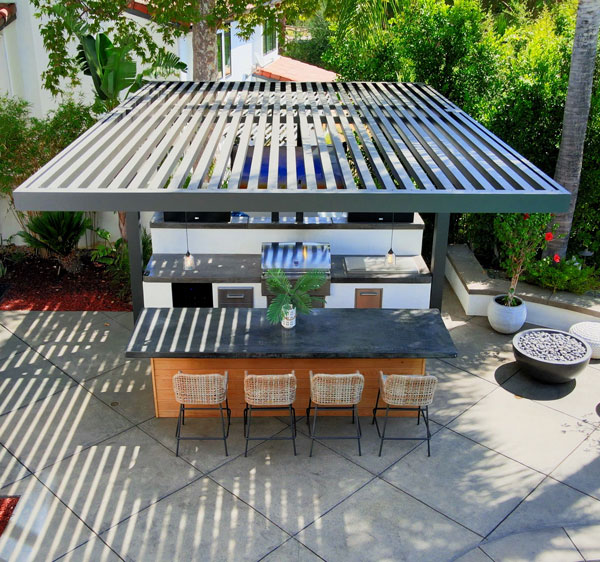 Elite L.A. Patios - A Versatile Line to Suit Every Need