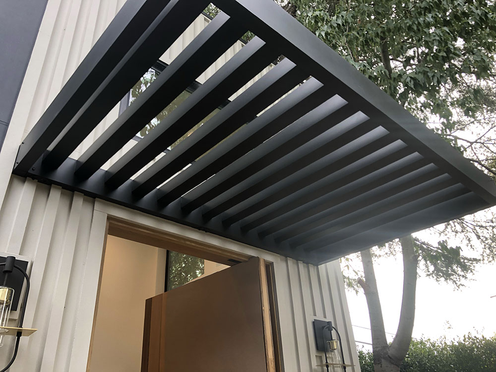 Elite L.A. Patios - Products & Services - Louver Roof Awnings and More 02