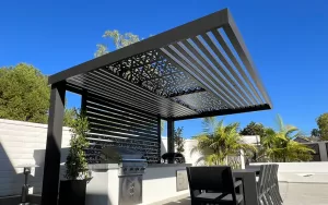 Elite L.A. Patios - The Benefits of 4K Aluminum Cantilever Structures