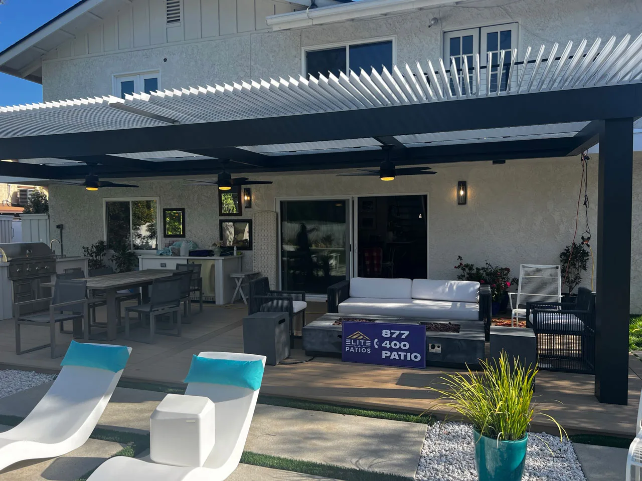Elite L.A. Patios - Blog -How Much Does a Louvered Patio Cover Cost in 2025 02