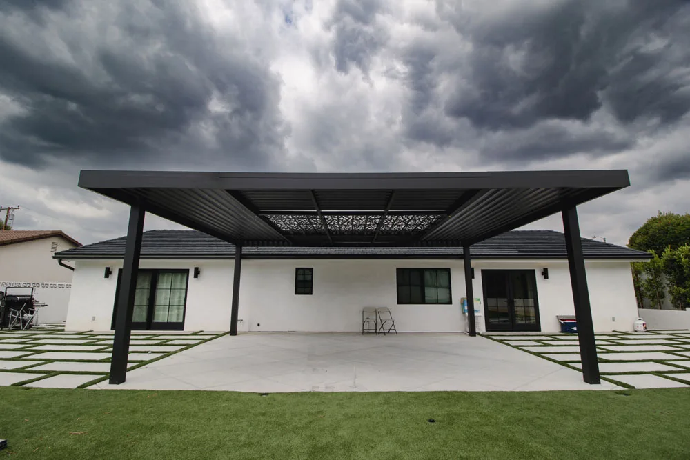 Elite L.A. Patios - Why 4K Aluminum Is the Gold Standard for Modern Patio Covers - 4K patio cover