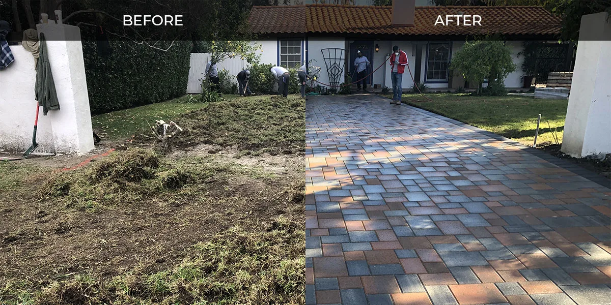 Elite L.A. Patios - Backyard Trends Taking Over Southern California - Before and After Pavers