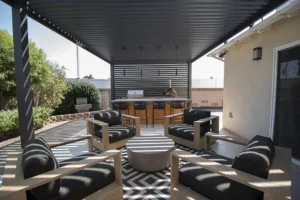Elite L.A. Patios - Backyard Trends Taking Over Southern California - Cozy Outdoor Room