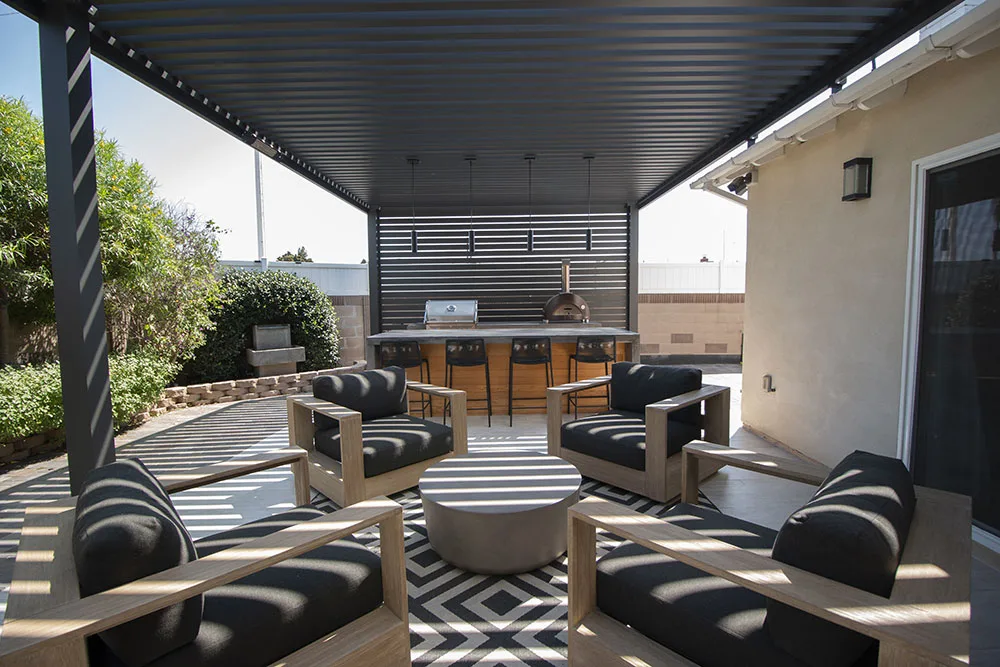 Elite L.A. Patios - Backyard Trends Taking Over Southern California - Cozy Outdoor Room