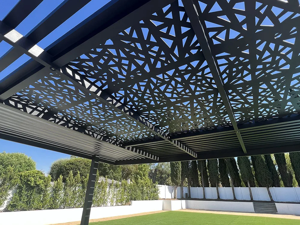 Elite L.A. Patios - How to Elevate Your Outdoor Space Without a Full Remodel - Roof Design