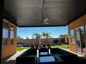 Elite L.A. Patios - Ventilation & Design Tips for Custom Patio Covers for Improved Airflow - 4K Pergolas and Facade Structure