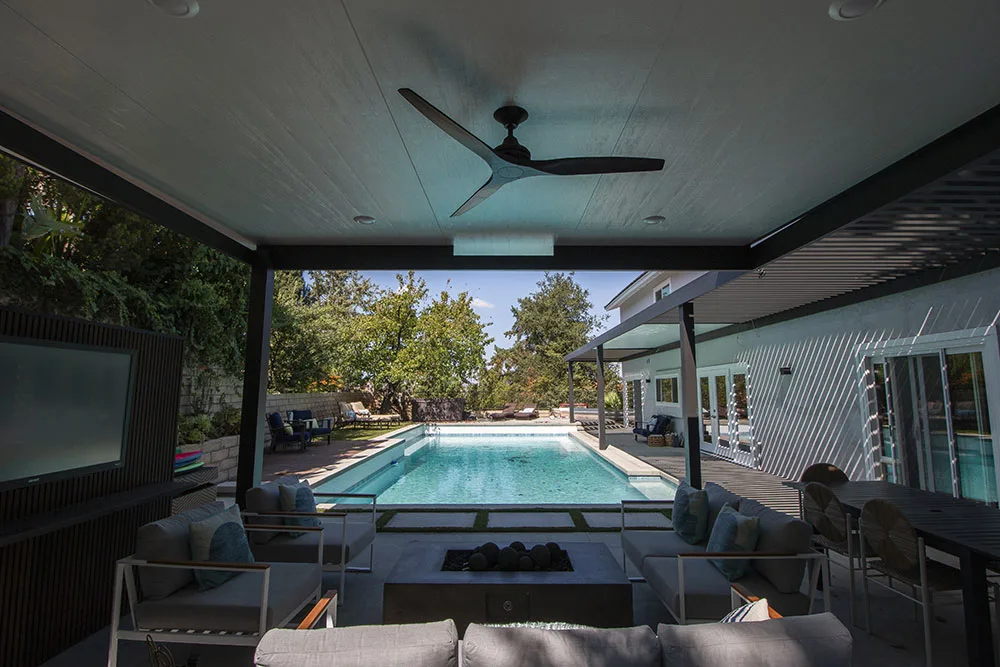 Elite L.A. Patios - Ventilation & Design Tips for Custom Patio Covers for Improved Airflow - Patio and Poolside Area