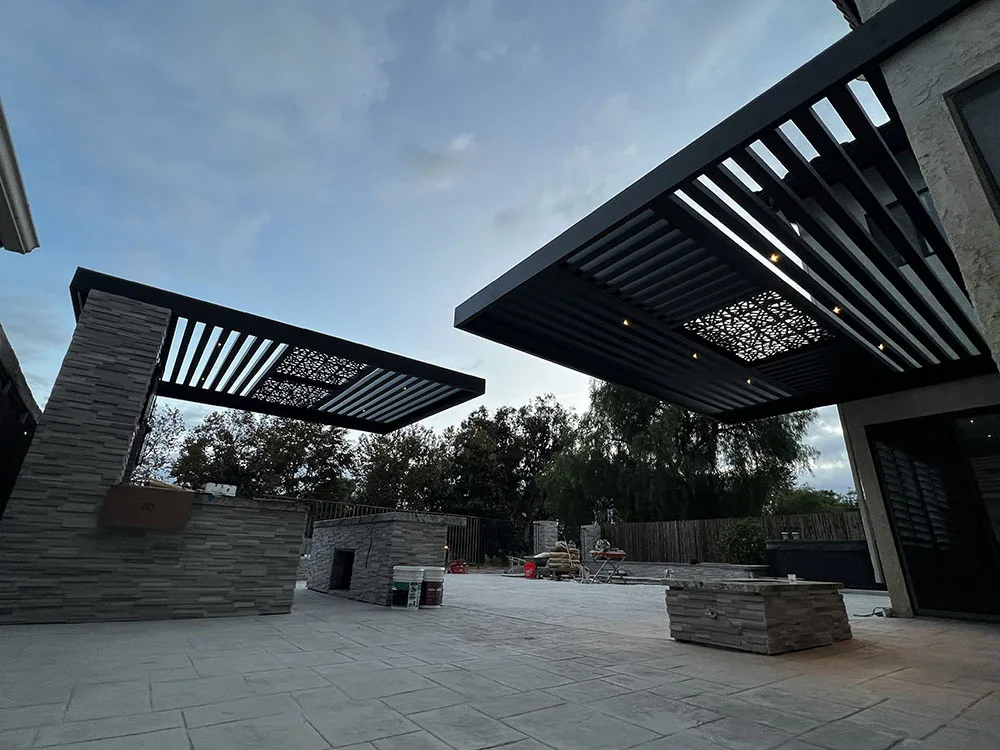 Elite L.A. Patios - What Makes 4K Aluminum Luxury Grade Patio Material: Manufacturing & Performance in Heat - 4K Aluminum Pergolas