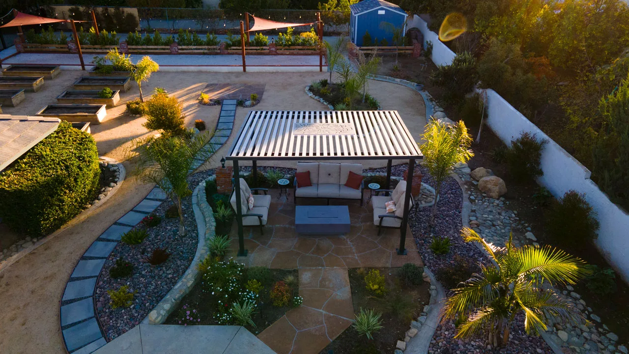 Elite L.A. Patios - Where To Get The Best Custom Pergolas For Your Patio - Outdoor TopView Pergola