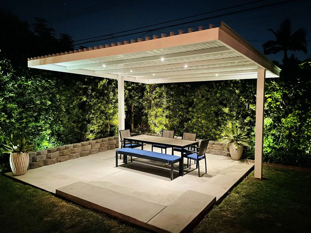 Elite L.A. Patios - Luxury Winter Patio Ideas for Resort-Style Comfort at Home - modern patio pergola outdoor