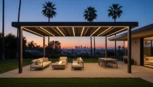 4K Aluminum Patio Cover Installation in Los Angeles: The 2026 Luxury Guide