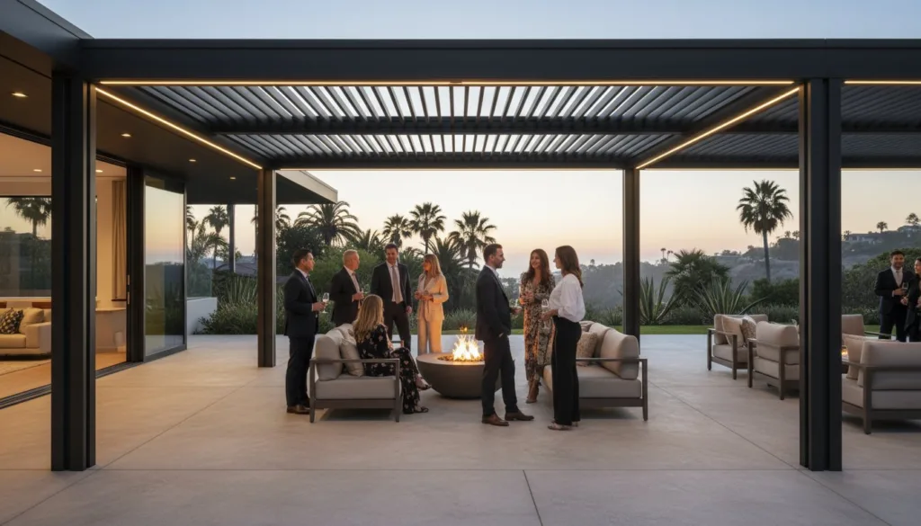 Louvered Pergola Guide for Los Angeles: Mastering the SoCal Sun in 2026