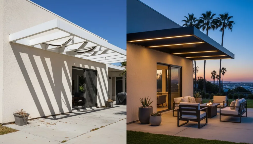 Patio Cover Kits vs. Professional 4K Aluminum Installation in Los Angeles