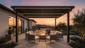 Aluminum Lattice Patio Covers in Los Angeles: A Comprehensive Guide