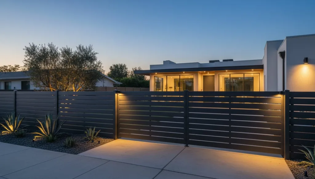 Get a Quote for Aluminum Fencing Orange County: Luxury 4K Solutions