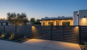 Get a Quote for Aluminum Fencing Orange County: Luxury 4K Solutions