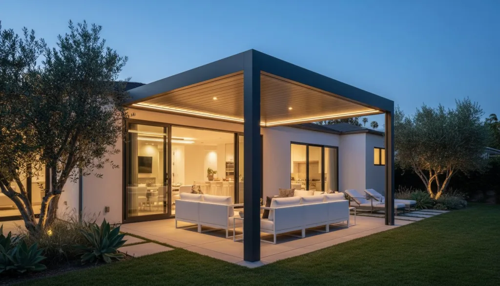 How to Create Shade in a Sunny Backyard: A Luxury Los Angeles Design Guide