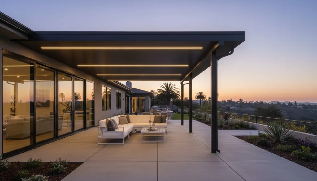 Insulated Patio Roof San Diego: The 2026 Luxury Buyer’s Guide