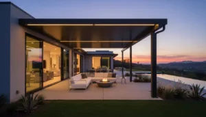 Luxury Non-Wood Patio Cover Ideas for Los Angeles and Southern California Homes
