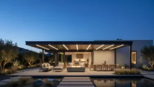 Luxury Patio Cover with LED Lighting in Ventura: The 2026 Design Guide