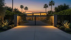 Modern Driveway Gates in Los Angeles: The 2026 Guide to Luxury and Security