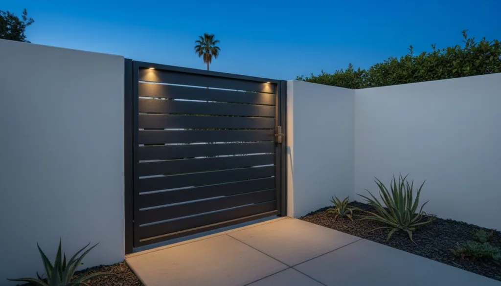 Modern Pedestrian Gate San Diego: 2026 Luxury Design & Installation Guide