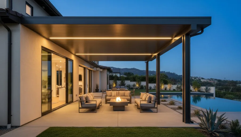 Solid Twin Wall Patio Cover Cost in Orange County: 2026 Luxury Pricing Guide