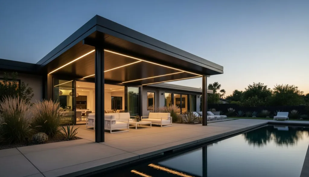 Best Material for Patio Cover in Hot Climates: A 2026 Luxury Guide