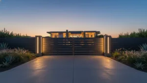 Luxury Aluminum Gate Installation in Orange County: The 2026 Homeowner’s Guide