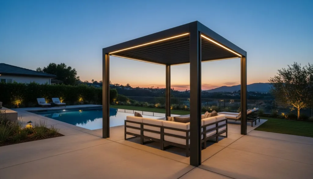 Luxury Aluminum Pergola Design & Installation in Los Angeles: The 2026 Homeowner’s Guide
