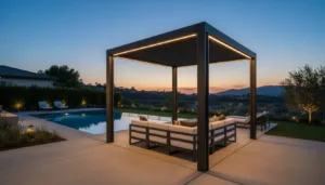 Luxury Aluminum Pergola Design & Installation in Los Angeles: The 2026 Homeowner’s Guide