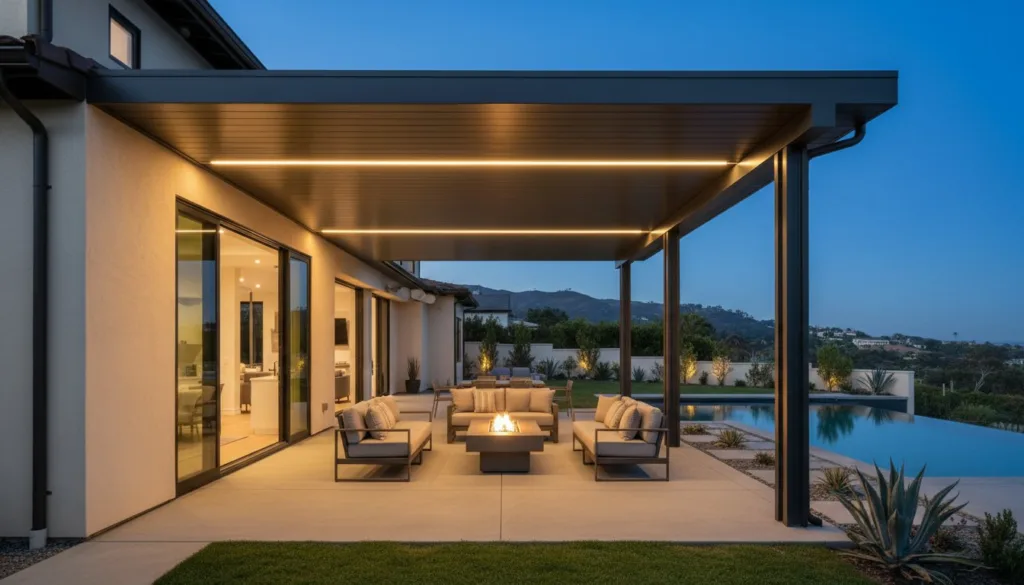 Solid Twin Wall Patio Cover Cost in Orange County: 2026 Luxury Pricing Guide