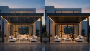 Solid vs. Lattice Patio Cover for Rain: 2026 Luxury Comparison Guide