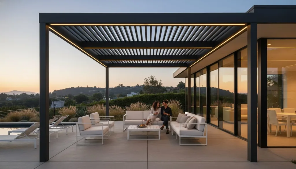 Termite-Proof Pergola Los Angeles: The 2026 Guide to 4K Aluminum Luxury