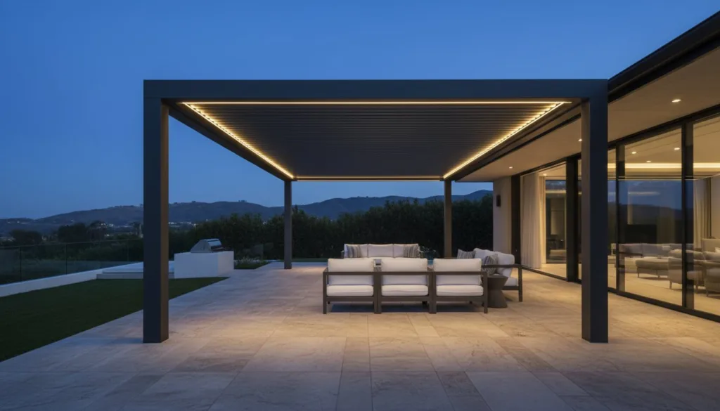 The Sophisticated Guide to Louver Design for Los Angeles Homes