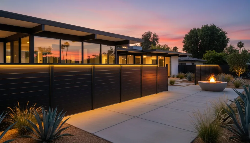 Privacy Fence Ideas for Southern California Homes: Luxury 4K Aluminum Designs for 2026