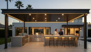 The Ultimate Guide to Choosing a Patio cover for outdoor kitchen Los Angeles (2026 Edition)