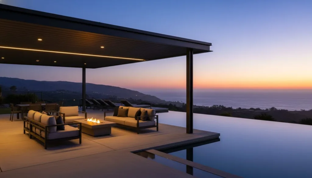 Poolside Shade Structures in Los Angeles & San Diego: The 2026 Luxury Guide