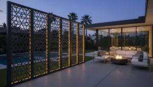 Decorative Metal Privacy Screens: Elevating Luxury Outdoor Living in 2026