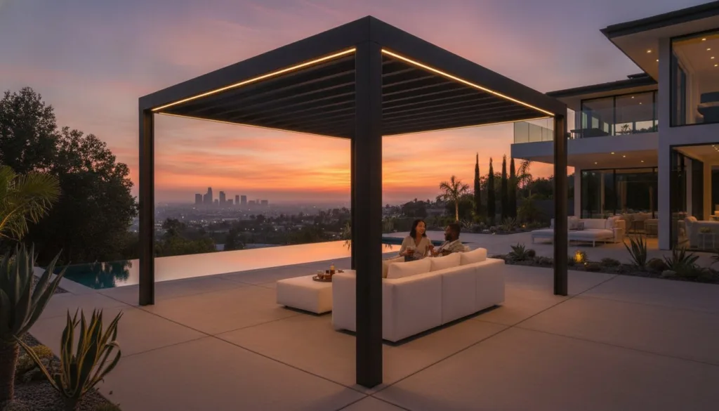 The Definitive Guide to Freestanding Aluminum Pergola Design in Los Angeles for 2026