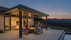 Aluminum Patio Cover Designs for Entertaining: A 2026 Luxury Guide