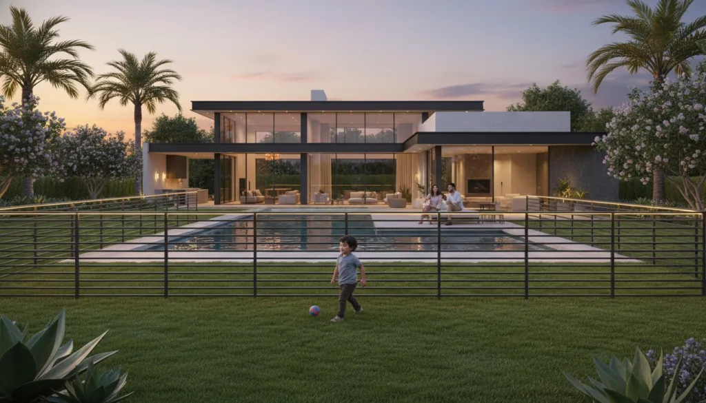Child-Safe Backyard Fencing in Orange County: The 2026 Luxury Homeowner’s Guide