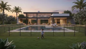 Child-Safe Backyard Fencing in Orange County: The 2026 Luxury Homeowner’s Guide