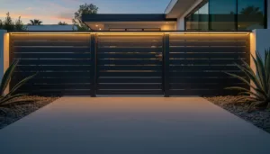 Aluminum Pedestrian Gate Cost in Los Angeles: 2026 Luxury Investment Guide