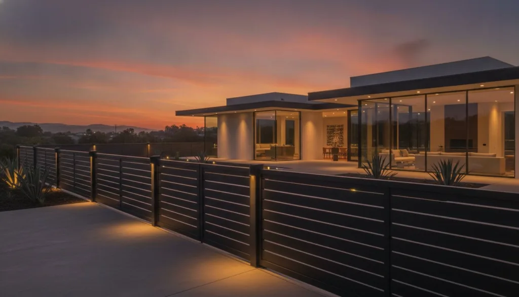 Benefits of Aluminum Fencing in Los Angeles: The 2026 Luxury Property Guide