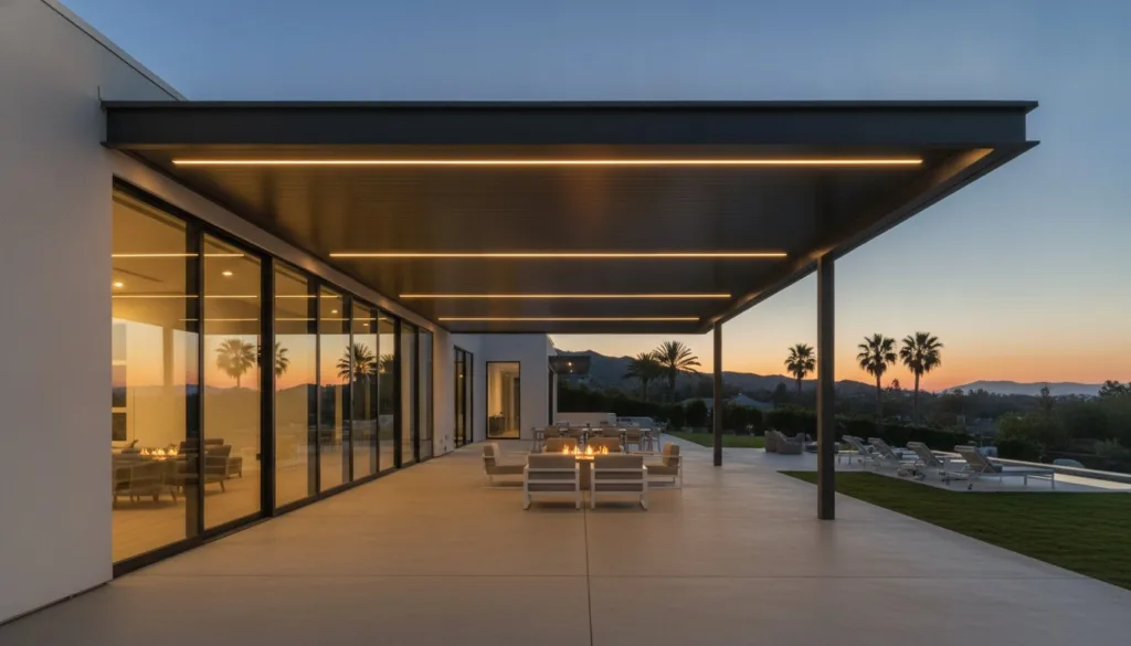 4K Aluminum Patio Cover Reviews Los Angeles: The 2026 Luxury Performance Guide