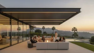Custom Aluminum Patio Design Los Angeles: Elevating Outdoor Luxury in 2026
