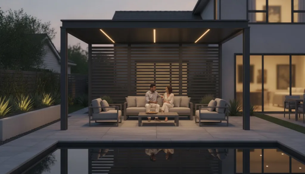 Luxury Outdoor Privacy Solutions for Neighbors: Elevating Your Southern California Sanctuary