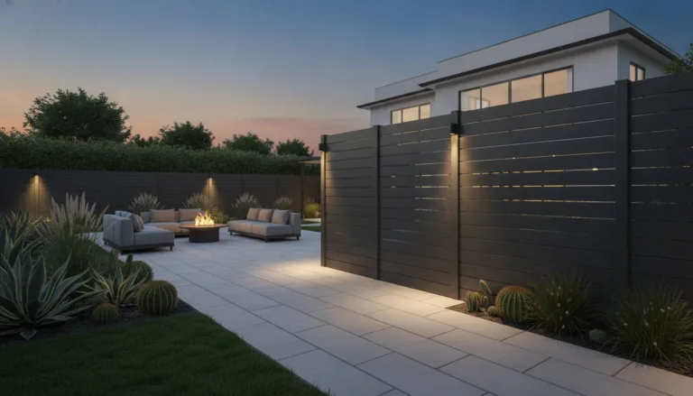Sophisticated Aluminum Privacy Fence Ideas for Los Angeles Homes in 2026